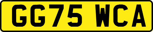 GG75WCA