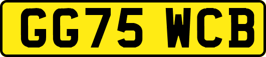 GG75WCB