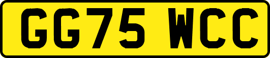 GG75WCC