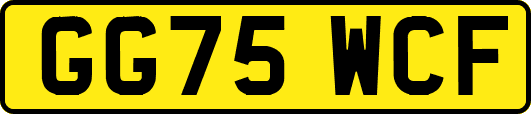 GG75WCF