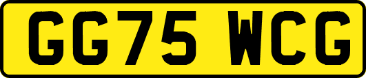 GG75WCG