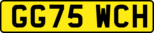 GG75WCH