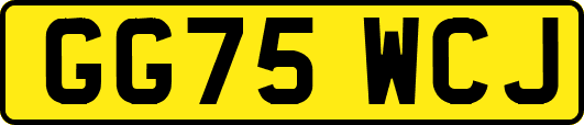 GG75WCJ