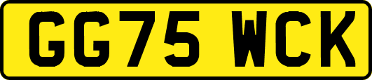 GG75WCK