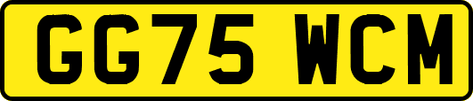 GG75WCM