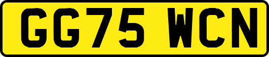 GG75WCN