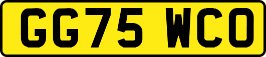 GG75WCO