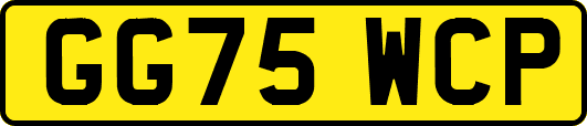 GG75WCP