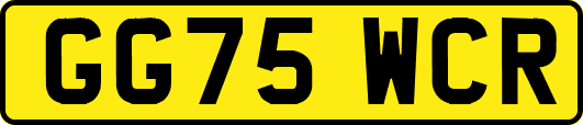 GG75WCR