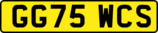 GG75WCS