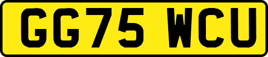 GG75WCU