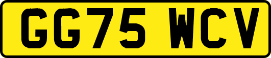 GG75WCV