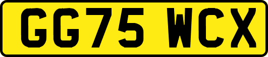 GG75WCX