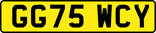 GG75WCY