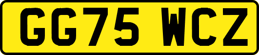 GG75WCZ