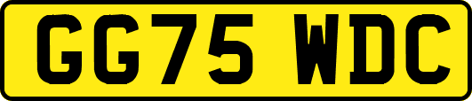 GG75WDC