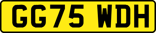 GG75WDH