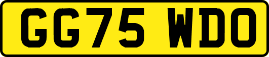 GG75WDO