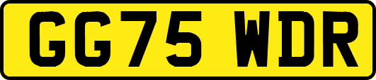 GG75WDR