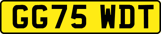 GG75WDT