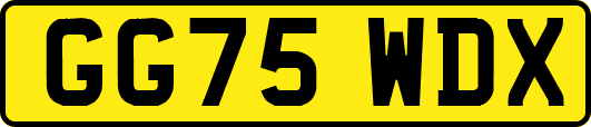 GG75WDX