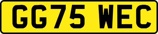 GG75WEC