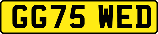 GG75WED