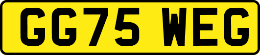 GG75WEG