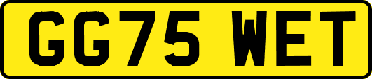 GG75WET