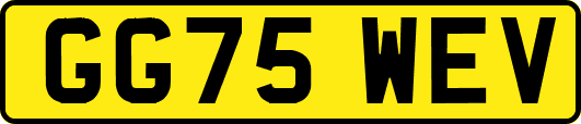 GG75WEV