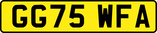 GG75WFA