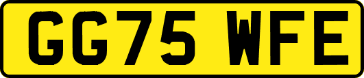 GG75WFE