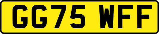 GG75WFF