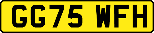 GG75WFH
