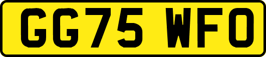 GG75WFO