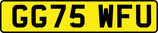 GG75WFU