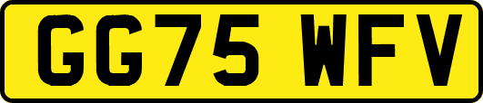 GG75WFV