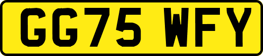 GG75WFY