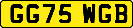 GG75WGB