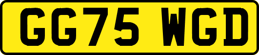 GG75WGD