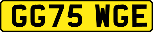 GG75WGE