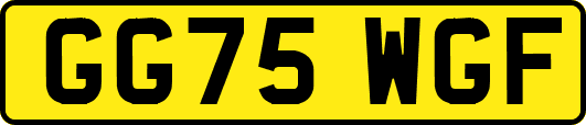 GG75WGF