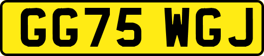 GG75WGJ