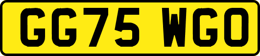 GG75WGO