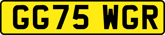 GG75WGR