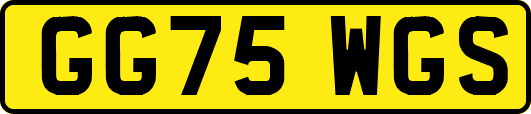 GG75WGS