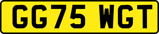 GG75WGT