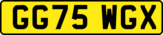 GG75WGX
