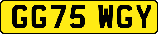 GG75WGY