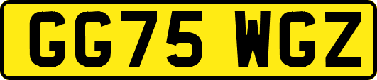 GG75WGZ